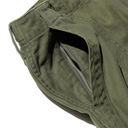 MIL Utility Trousers Reversed Sateen - Olive Brown