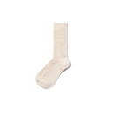 Patchwork Like Socks - Ivory