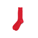 Patchwork Like Socks - Red