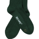 Patchwork Like Socks - Green