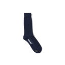 Patchwork Like Socks - Navy