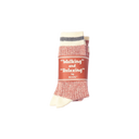 Rag Socks - 2 pack - Red