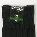 Solid Rib Sock - Green