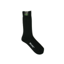 Solid Rib Sock - Green