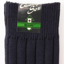 Solid Rib Sock - Navy