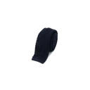 Silk Knit Tie - Navy