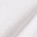 Sweat Pullover Hoodie Raised Back - Ash