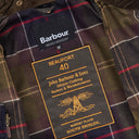 Classic Beaufort Wax Jacket - Olive