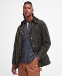 Classic Beaufort Wax Jacket - Olive