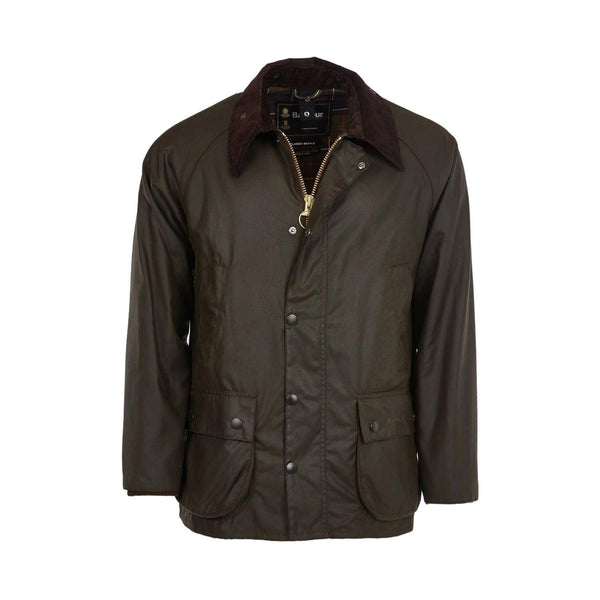 Barbour Bedale Wax Jacket - Olive – Stomping Ground