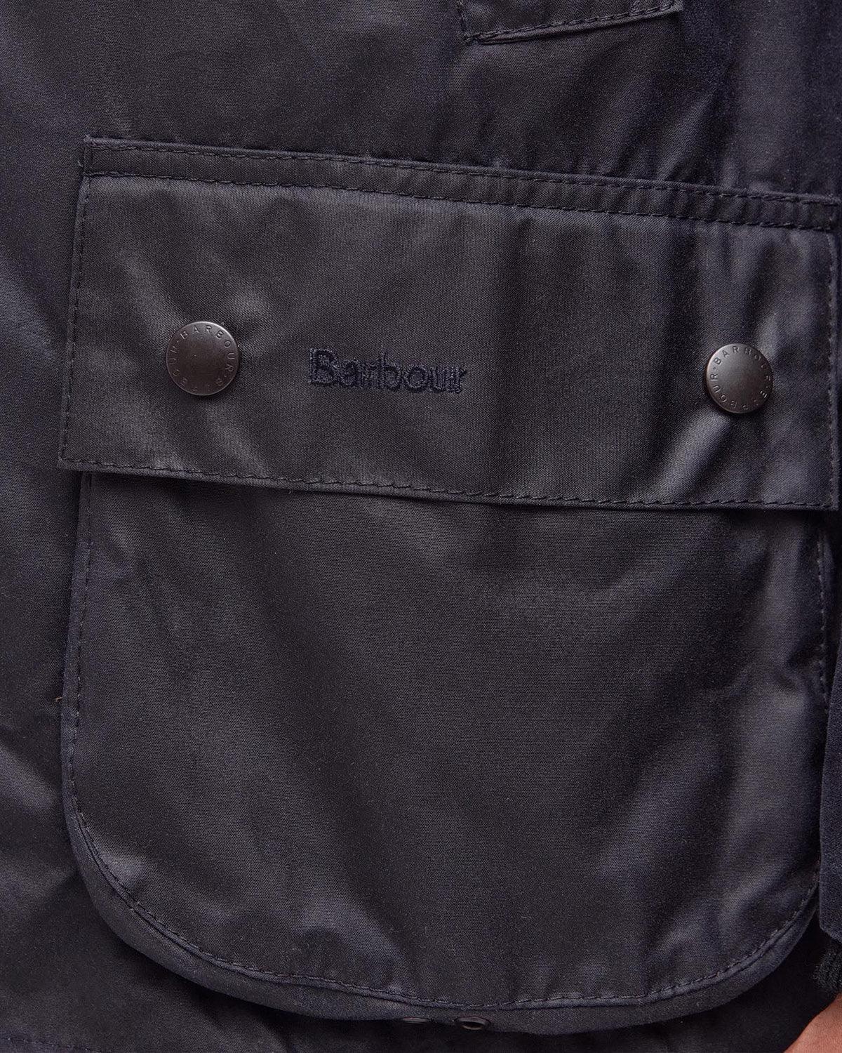 Barbour BEDALE WAX JACKET NAVYサイズ40 カバー付 Barbour Bedale Wax Jacket - Navy – Stomping Ground