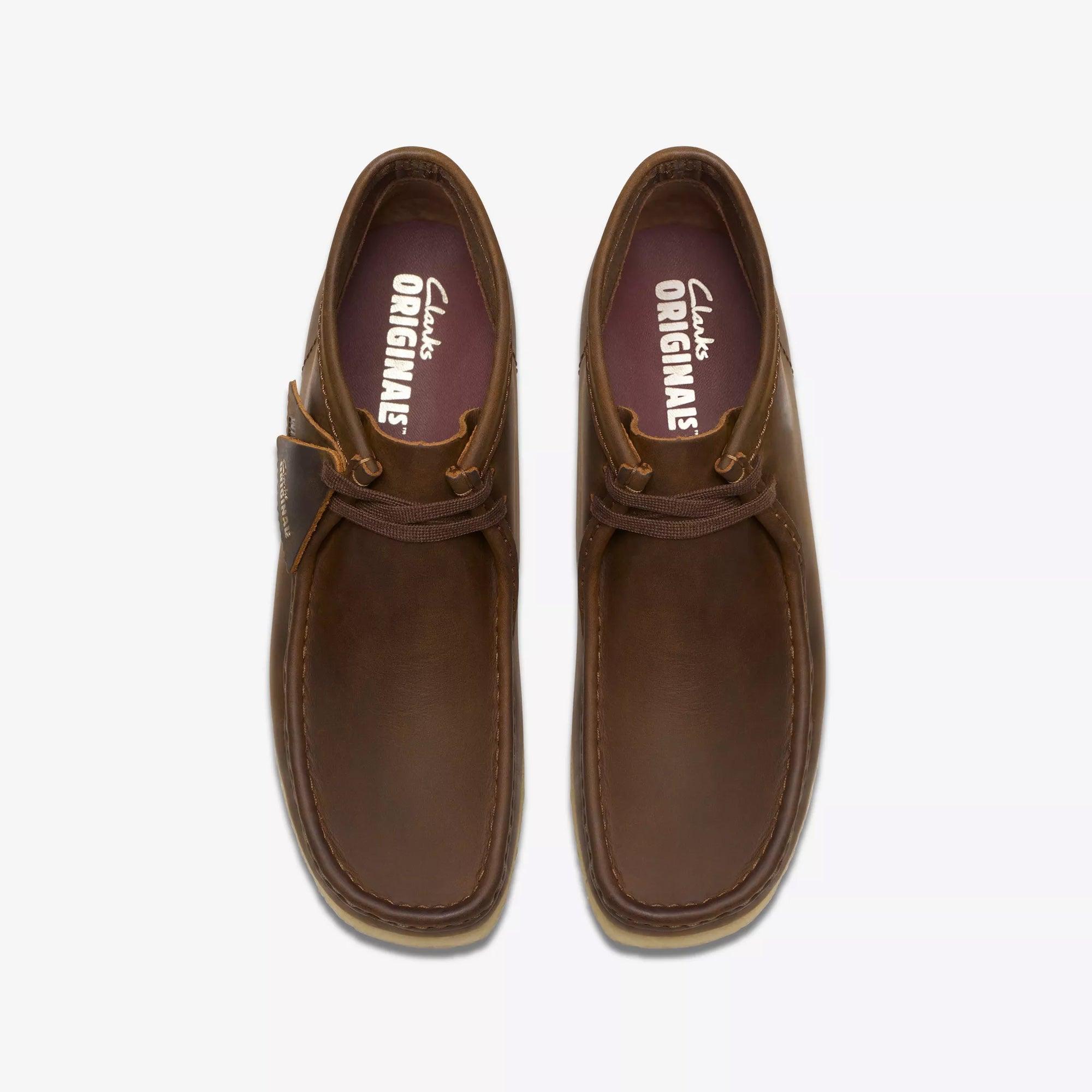 Clark's Originals Wallabee Boot - Beeswax – Stomping Ground