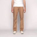Straight Chino - Beige Stretch Twill