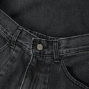 Dart Balloon Jeans  - Black Wash