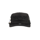 Boredom SG  Embroidered Gas Station Trucker  - Black
