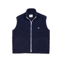 Boucle Wool Fleece Zip Vest - Stomping Ground
