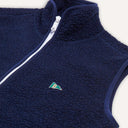 Boucle Wool Fleece Zip Vest - Stomping Ground