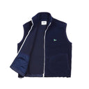 Boucle Wool Fleece Zip Vest - Stomping Ground