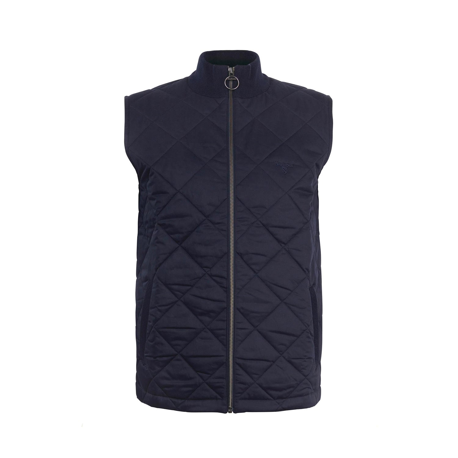 Essential Box Quilt Gilet NAVY
A must-have layering piece for outdoor enthusiasts and city dwellers alike, the Barbour Essential Box Quilt Gilet combines padded warmth to the front with a stylish wool-blend panel to the reverse. With a lightly brushed finish and logo embroidery to the chest, it delivers a premium look from the waist up. BARBOUR