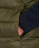 BARBOUR Bretby Gilet OLIVE
Tailored fit
An essential option to layer up against the weather all year round, the Barbour Bretby Gilet is constructed with a baffle-quilted outer with a FibreDown filling for exceptional warmth without excess weight.
Styled with a two-way front zip and a stand collar for easy and versatile wearability, it features two in-seam side pockets for added practicality.