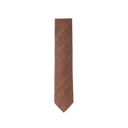 Silk Tussah Tie - Coffee