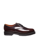 3 Eye Gibson - Burgundy Rub Off Hi Shine