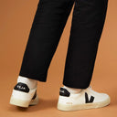 Campo Leather - Extra White/Black