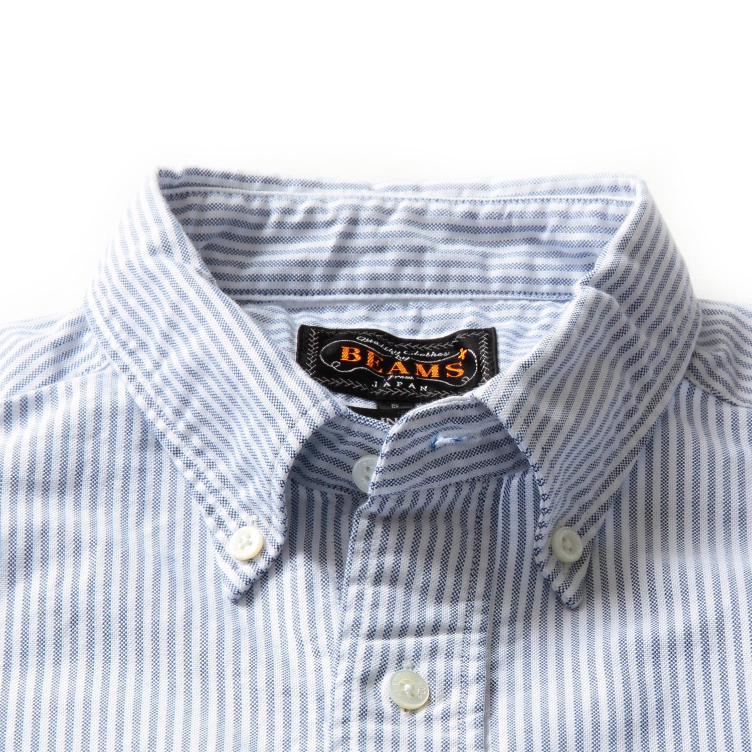 B.D. Oxford Candy Stripe Shirt
