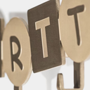 ABC Wall Coat Hanger