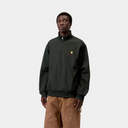 American Script Half Zip Sweat - Raven