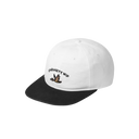 Animated Ducks Cap - White / Black