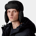 Ardon Ear Guard Cap - Black / Shady Grey