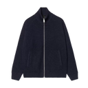 Banley Sweater Jacket - Dark Navy