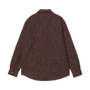 Bellamy Shirt Jac - Tobacco