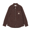 Bellamy Shirt Jac - Tobacco