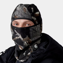 Blevin Mask - Camo Feather Tree - Black