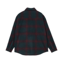 Brennan Check Shirt Jacket - Deep Lagoon / Rondo