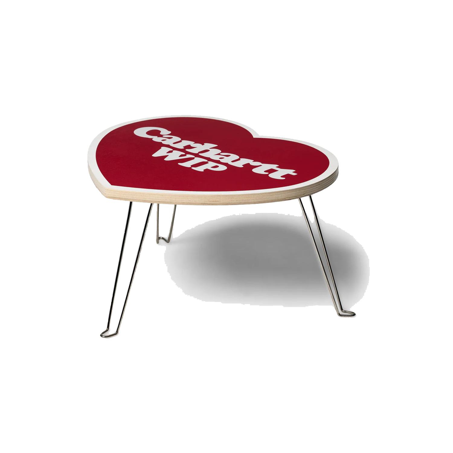 carhartt wip heart folding table テーブル Carhartt WIP Heart Folding Table - Red/White – Stomping Ground