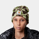 Camo Duck Beanie - Camo Duck Jacquard
