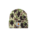 Camo Duck Beanie - Camo Duck Jacquard