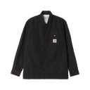 Canby Shirt Jacket - Black / White