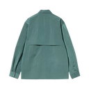 Canby Shirt Jac - Silver Pine / White