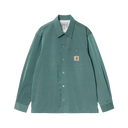 Canby Shirt Jac - Silver Pine / White