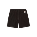 Canby Swim Trunk - Black/White