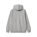 Hooded Chase Jacket - Ash Heather / Gold