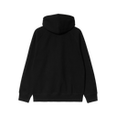 Hooded Chase Jacket - Black / Gold