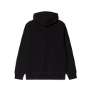 Hooded Chase Sweatshirt - Black/Gold