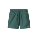 Chase Swim Trunks - Rainforest/Gold