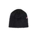 Chedda Beanie - Black/Glassy Pink