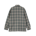Cronyn Check Shirt Jacket - Dark Navy